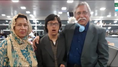 Ijaz Farrukh, Shiraz Farrukh, Iffat Raffukh