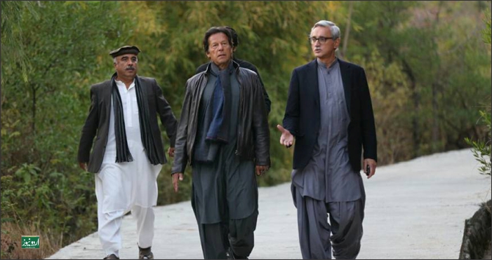 Jahangir Tareen, Imran KHan