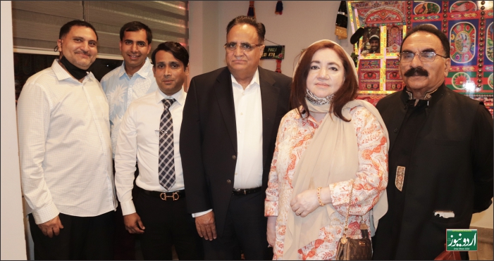 Arshad Atta Khan, Khalid Awan, PPP USA