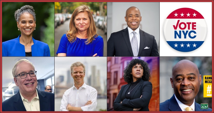 New York city Mayoral candidates 2021