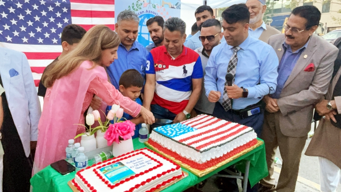 PAANY celebrates 4th of July at Coney ISland Ave., Brooklyn, New York