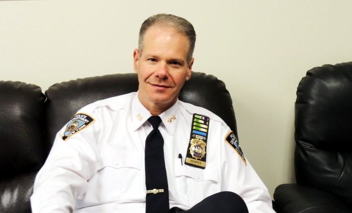 Assistant Chief Michael Kemper Chief of Brooklyn south