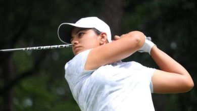 Golfer Hira Naveed