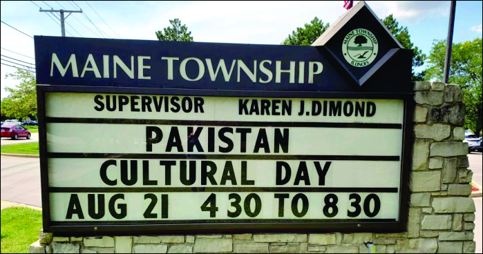 Maine Township Chicago, Pakistan Day