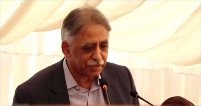 Former Governor Sindh Zubair
