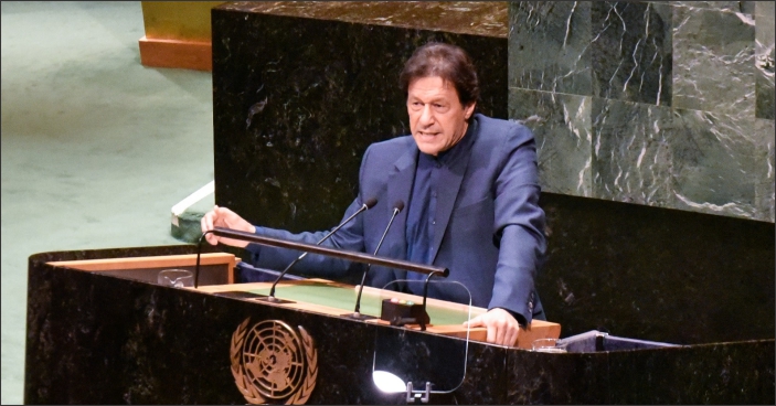 Imran Khan, UNO