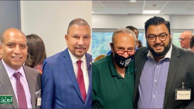Raja Hassan, Saeed Hassan, Senaor Schumer