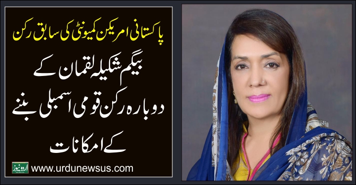 Shakila Luqman, Ex MNA