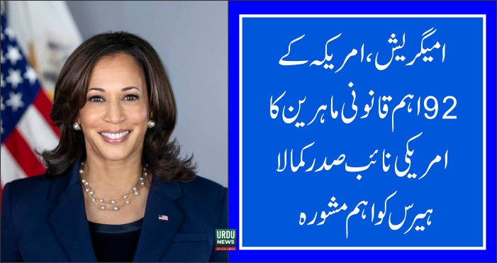 Vice President Kamala Harris, Immigration