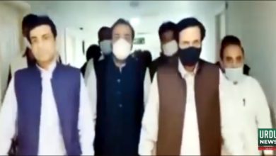 Hamza Shahbaz, Chaudhry Pervaiz Elahi, Chaudhry Shujat Hussain