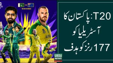 Pak vs Aus T20 Semi Final