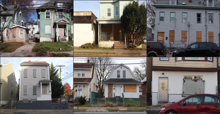 New Jersey vacant homes (Photos: Julian Rigg)