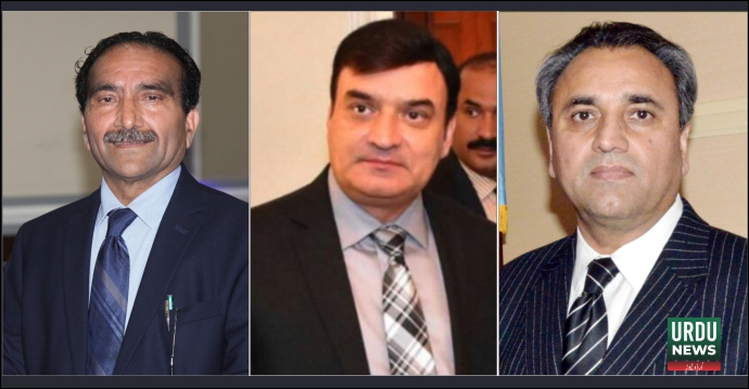 Rohail Dar, Ahmad Jan, Rana Saeed - PMLN USA (Urdu News)