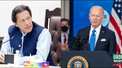 Joe Biden, Imran Khan