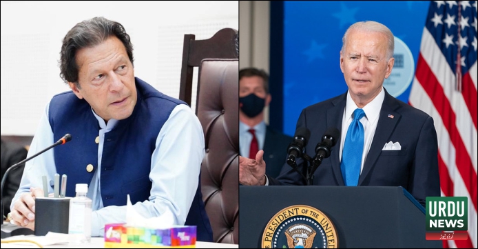 Joe Biden, Imran Khan