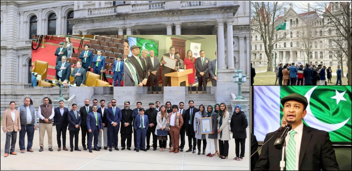 APAG Pakistan Resolution Day in NY Assembly and Senate