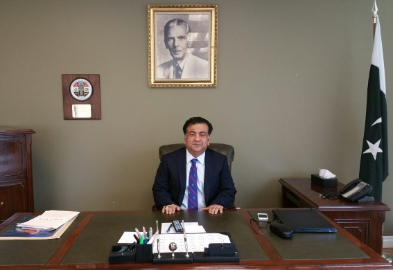 Abdul Jabbar Memon Consul General of Pakistan at Los Angeles