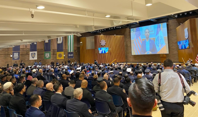 NYPD Pre Ramadan Conference