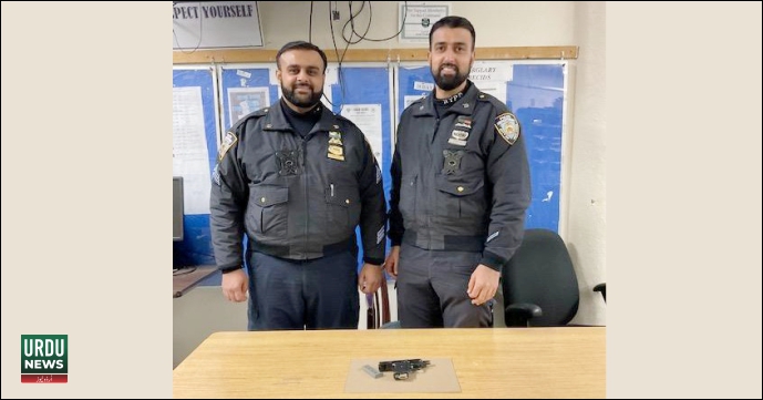 Sergeant Mehtab Malhi and Officer Muhammad Zubair