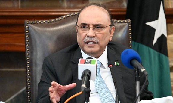 Asif Ali Zardari