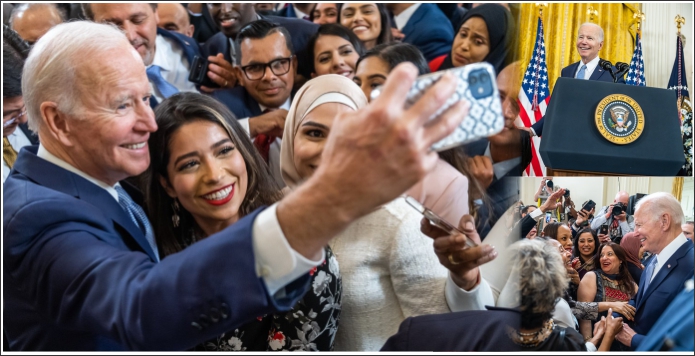 President Biden, Eid Celebrations at White House