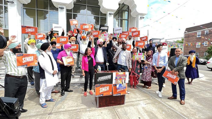 Jumaane Williams, Japneet Singh Joint Press Conference