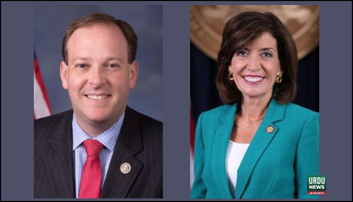 Kathy Hochul, Lee Zeldin