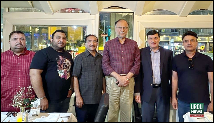 Ahsan Iqbal New York