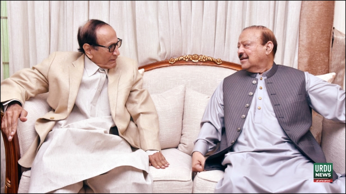 Barrister Sultan Mahmood Chaudhry, Chaudhry Shujaat Hussain