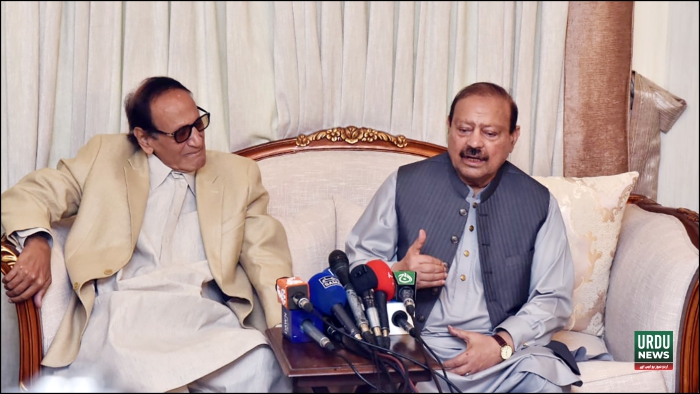 Chaudhry Shujaat Hussain, Barrister Sultan Mahmood Chaudhry