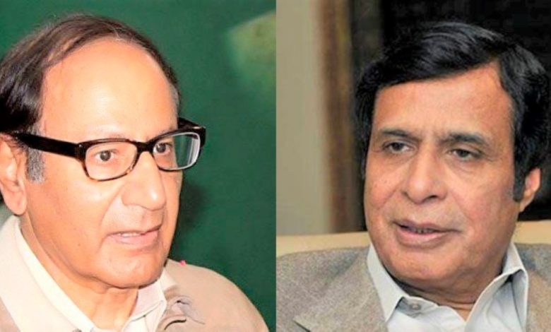 Shujaat Hussain, Parvez Elahi