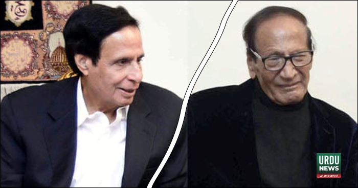 Shujaat Hussain, Parvez Elahi, PMLQ