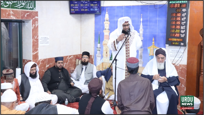 Allama Mudassar, Allama Maqsood Qadri, Shuhda e Islam Conference