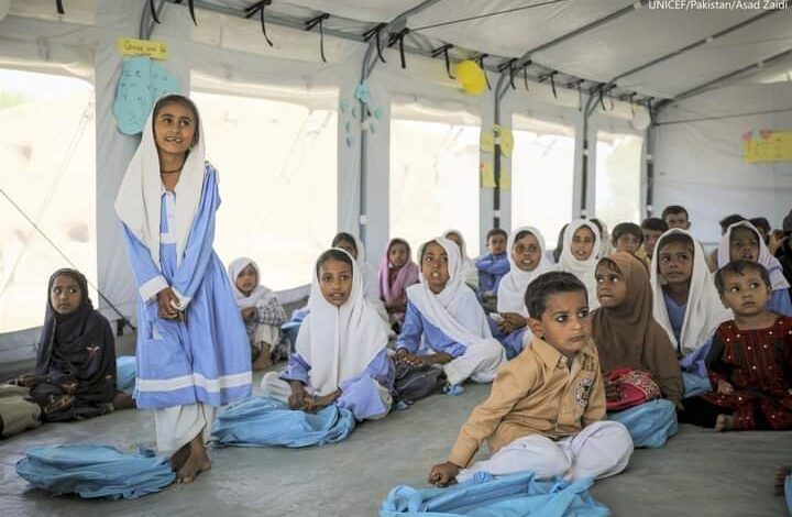 Baluchistan School Girl Students