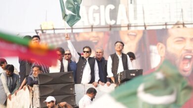 Imran Khan Long March 2022