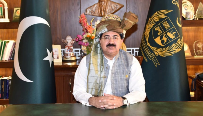 Chairman Senate Muhammad Sadiq Sanjrani