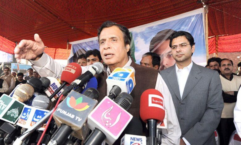 Ch Parvez Elahi