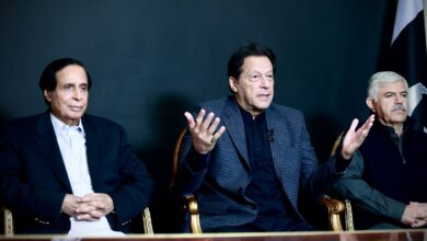 Ch Parvez Elahi, Imran Khan, Mahmood Khan