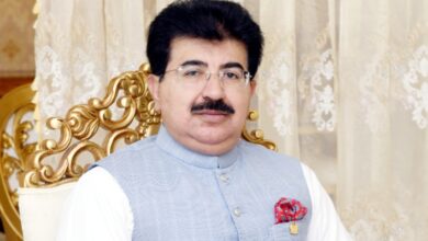 Chairman Senate Muhammad Sadiq Sanjrani