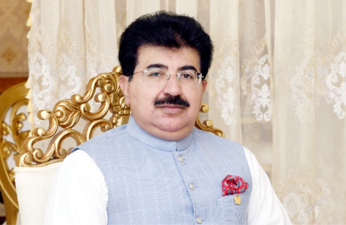 Chairman Senate Muhammad Sadiq Sanjrani