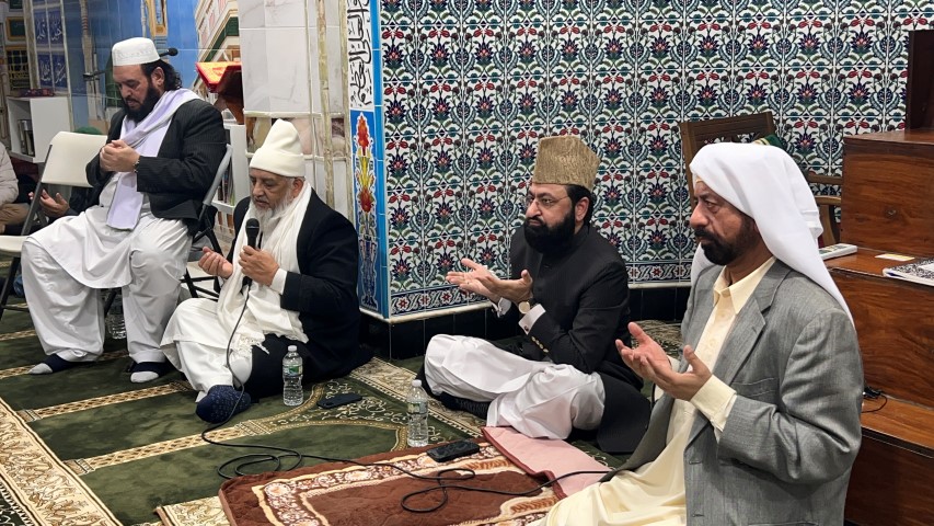 Syed Mir Hussain Shah, Syed Safdar Hussain Shah, Syed Tasawar ul Hassan Shah, Asghar Chishti