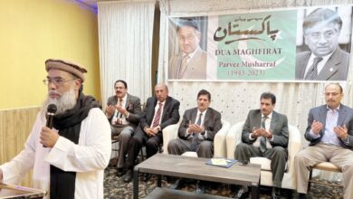 Fateh e Khawani for Parvez Musharraf in New York