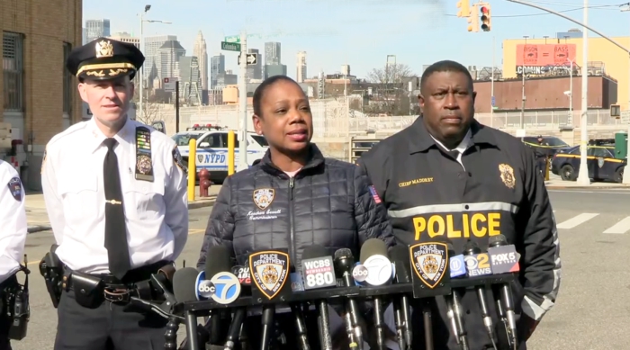 U-Haul truck hits pedestrians in Brooklyn