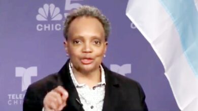 Mayor Chicago Lori Lightfoot