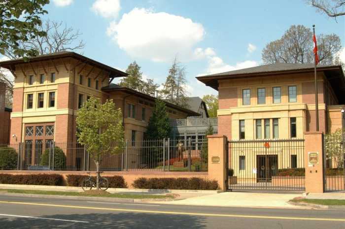 Turkish Embassy Washington DC