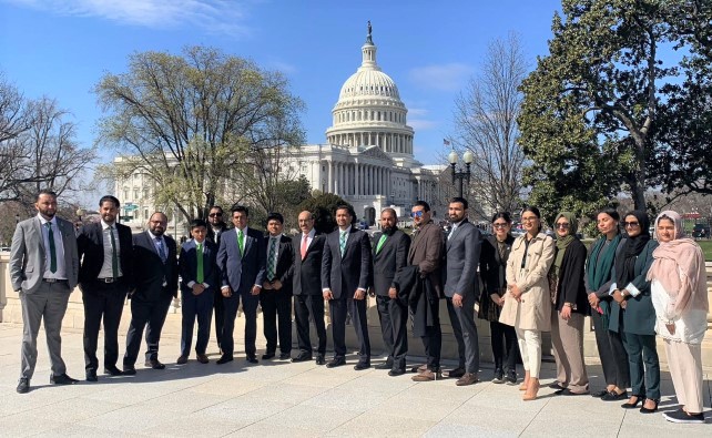 APAG, Pakistan Resolution Day in US House of Representative