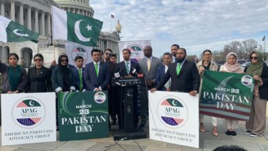 APAG, Pakistan Resolution Day in US House of Representative