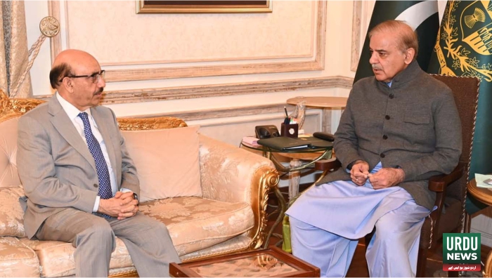 Ambassador Masood Ahmad, Shehbaz Sharif