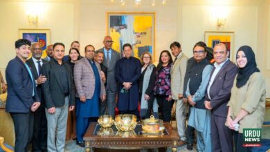 Pakistani American California Delegation meet Imran Khan