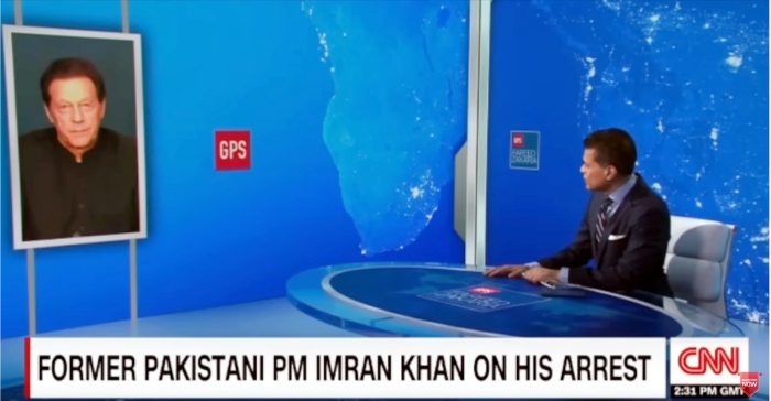 Chairman PTI Imran Khan's Exclusive Interview on CNN with Fareed Zakaria